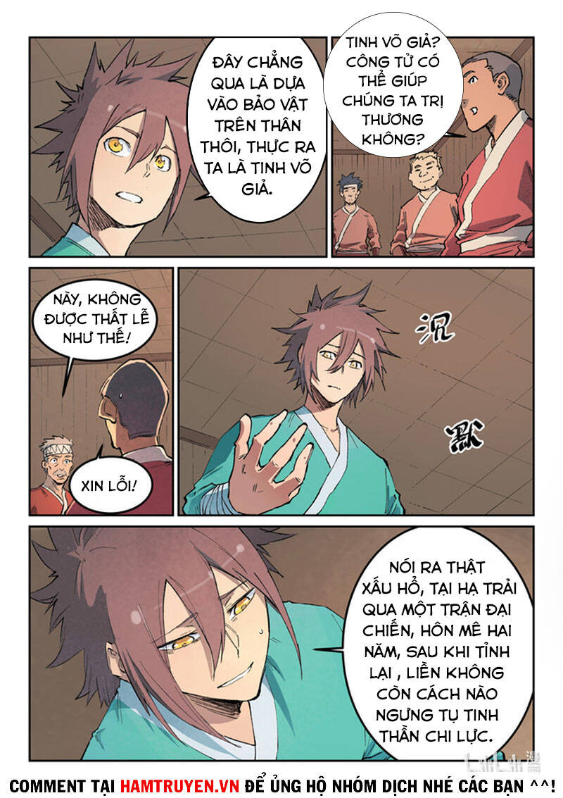 Tinh Võ Thần Quyết Chap 439 - Next Chap 440
