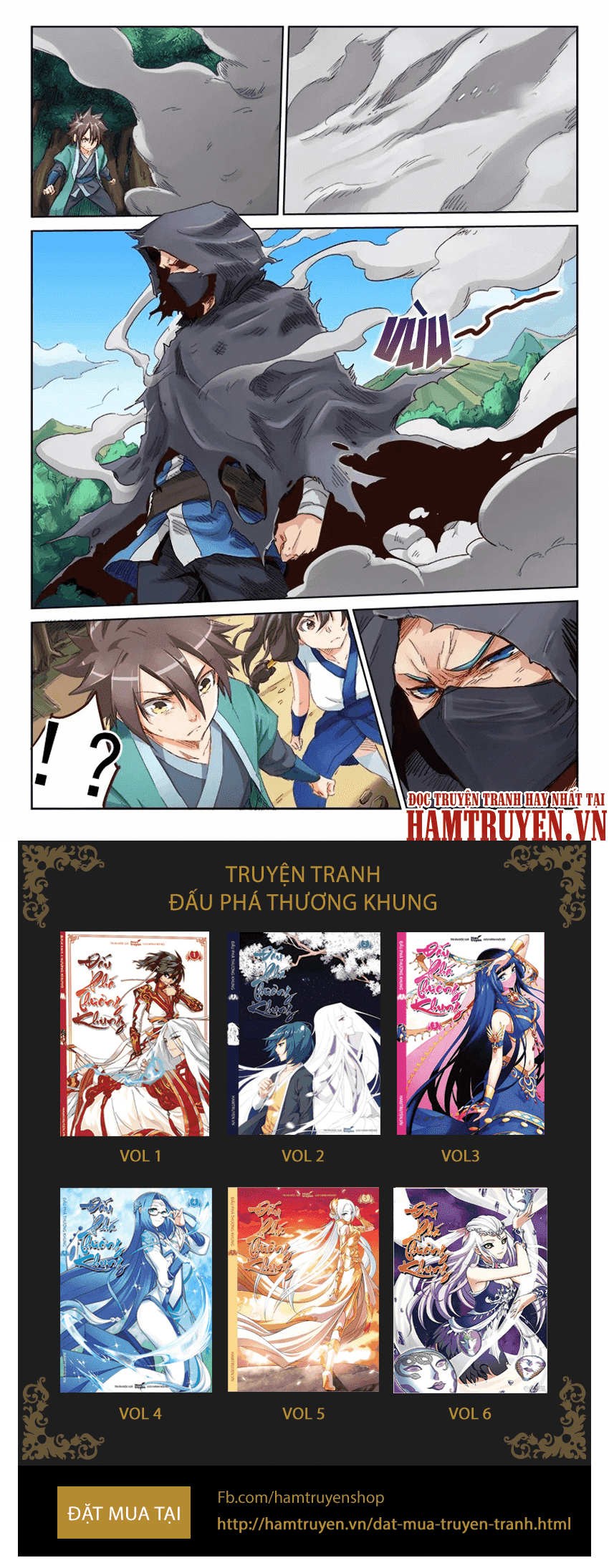 Tinh Võ Thần Quyết Chap 44 - Next Chap 45