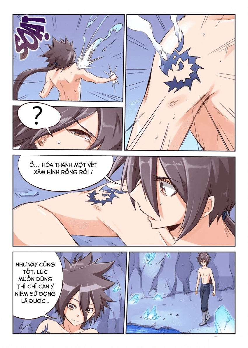 Tinh Võ Thần Quyết Chap 44 - Next Chap 45
