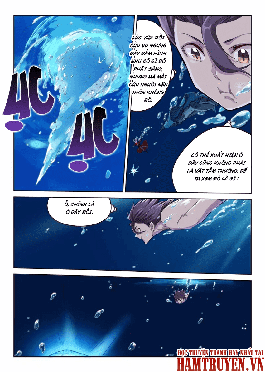 Tinh Võ Thần Quyết Chap 44 - Next Chap 45
