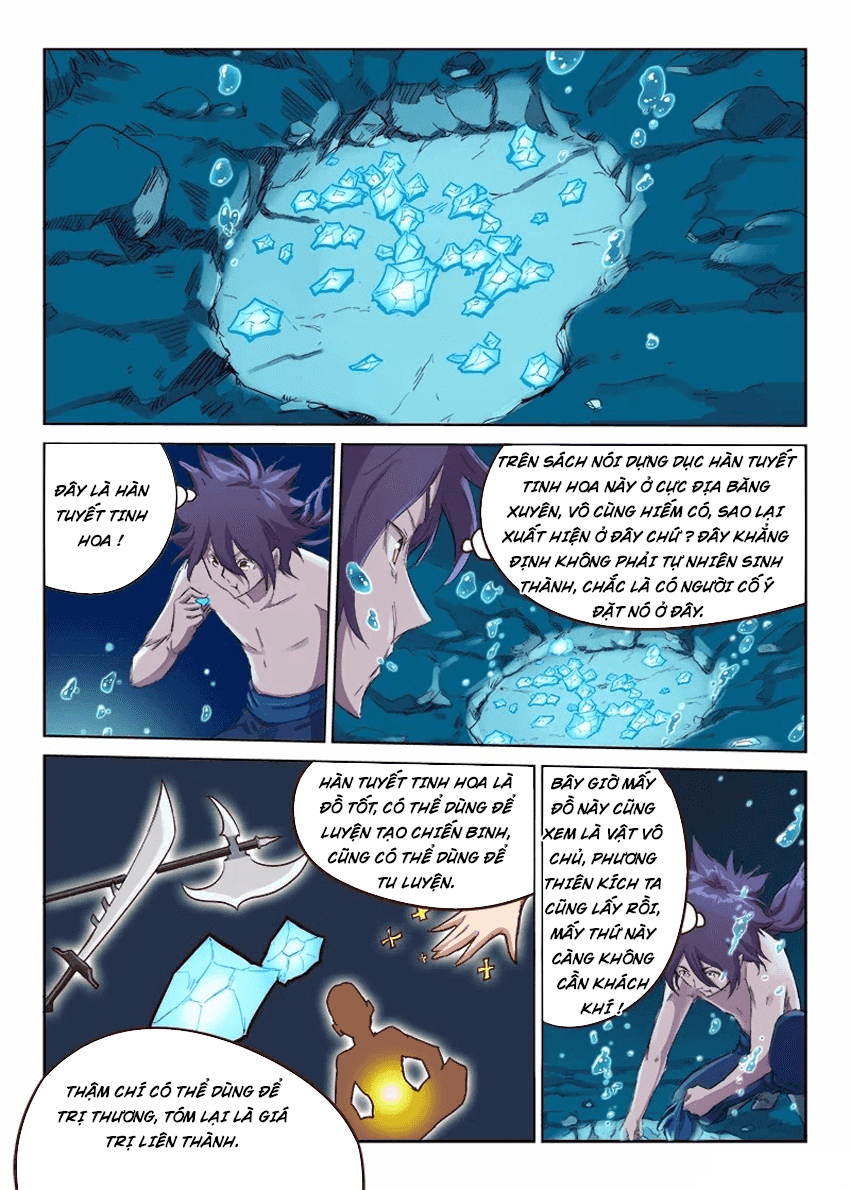 Tinh Võ Thần Quyết Chap 44 - Next Chap 45