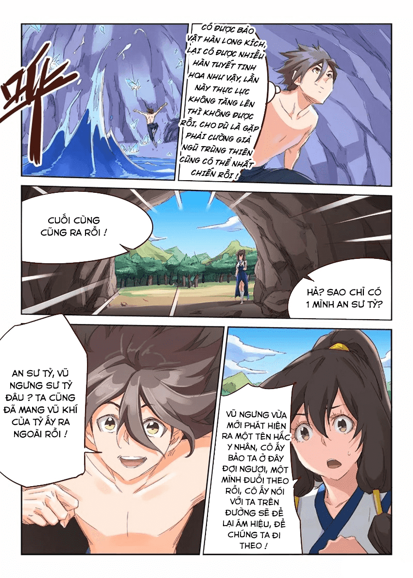 Tinh Võ Thần Quyết Chap 44 - Next Chap 45