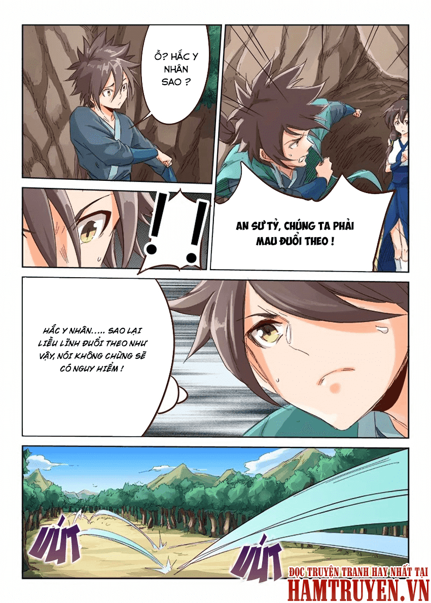 Tinh Võ Thần Quyết Chap 44 - Next Chap 45