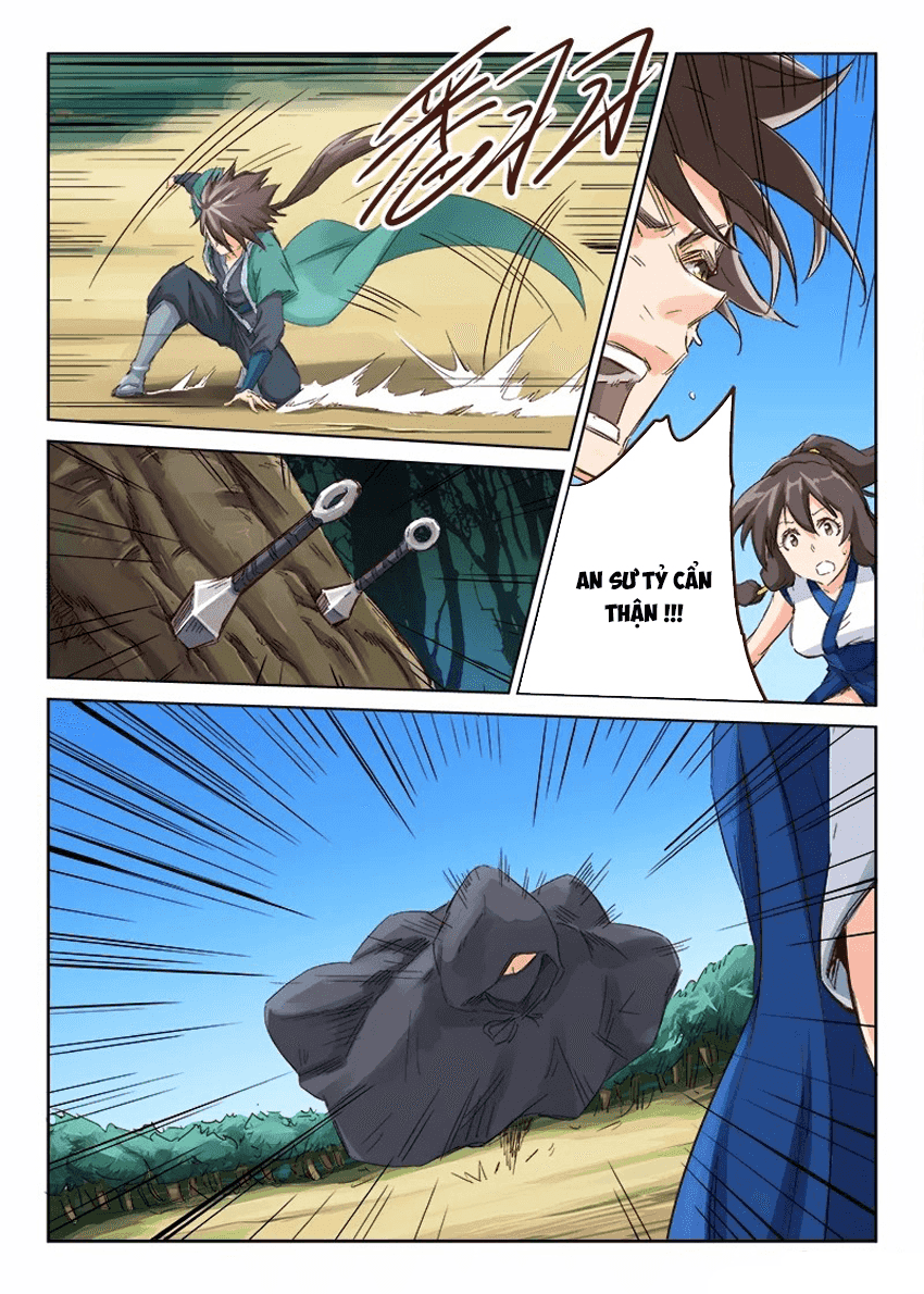 Tinh Võ Thần Quyết Chap 44 - Next Chap 45