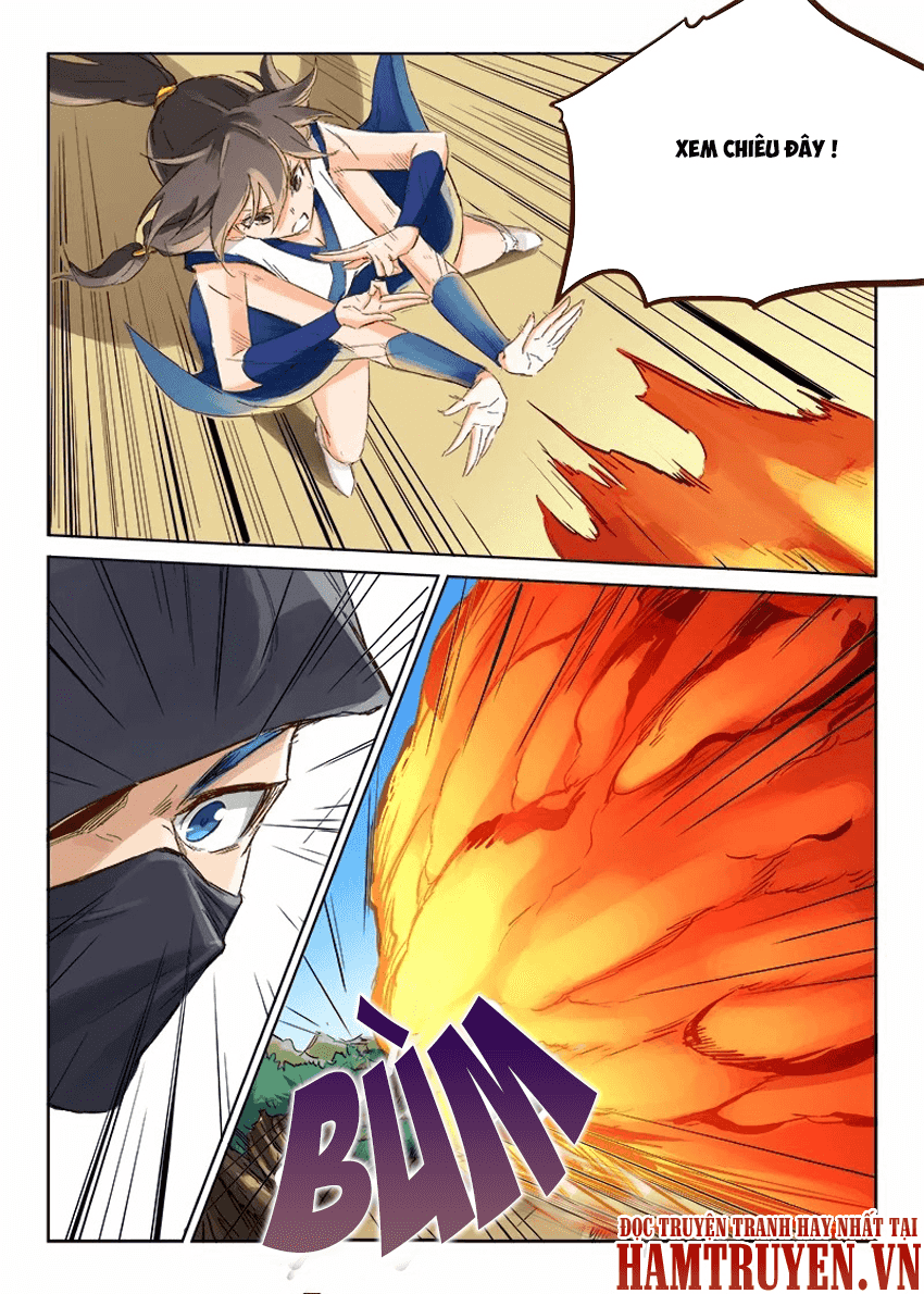 Tinh Võ Thần Quyết Chap 44 - Next Chap 45