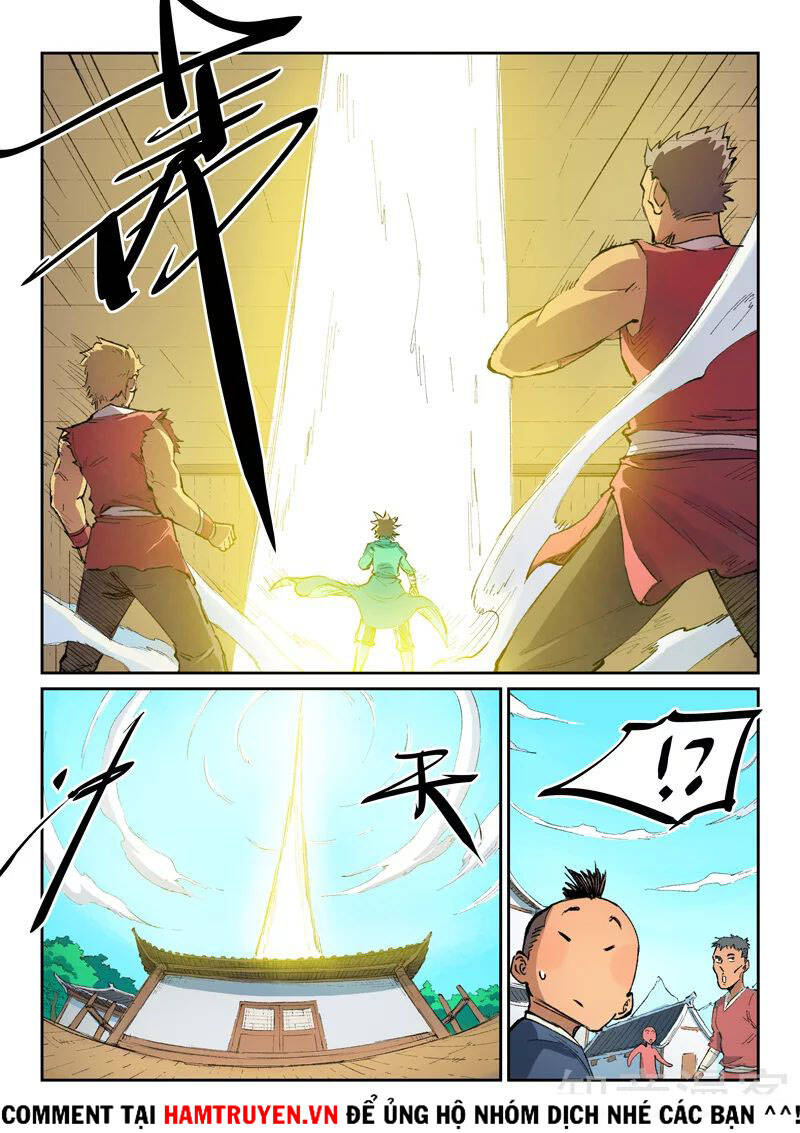 Tinh Võ Thần Quyết Chap 440 - Next Chap 441