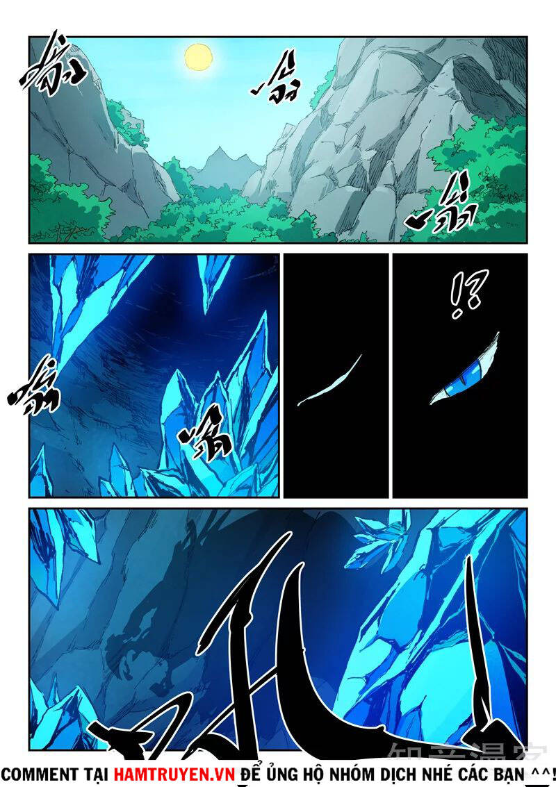 Tinh Võ Thần Quyết Chap 440 - Next Chap 441