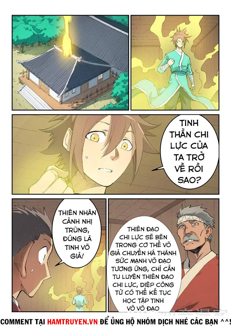 Tinh Võ Thần Quyết Chap 440 - Next Chap 441