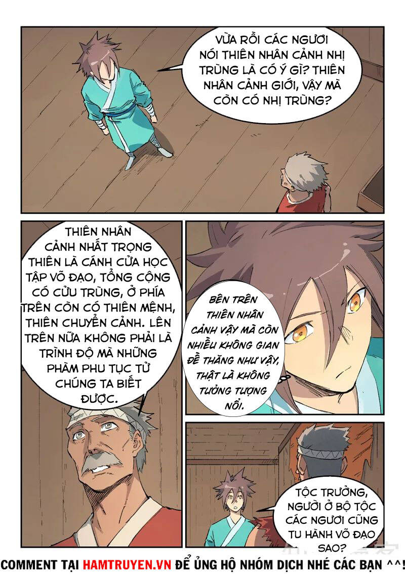 Tinh Võ Thần Quyết Chap 440 - Next Chap 441