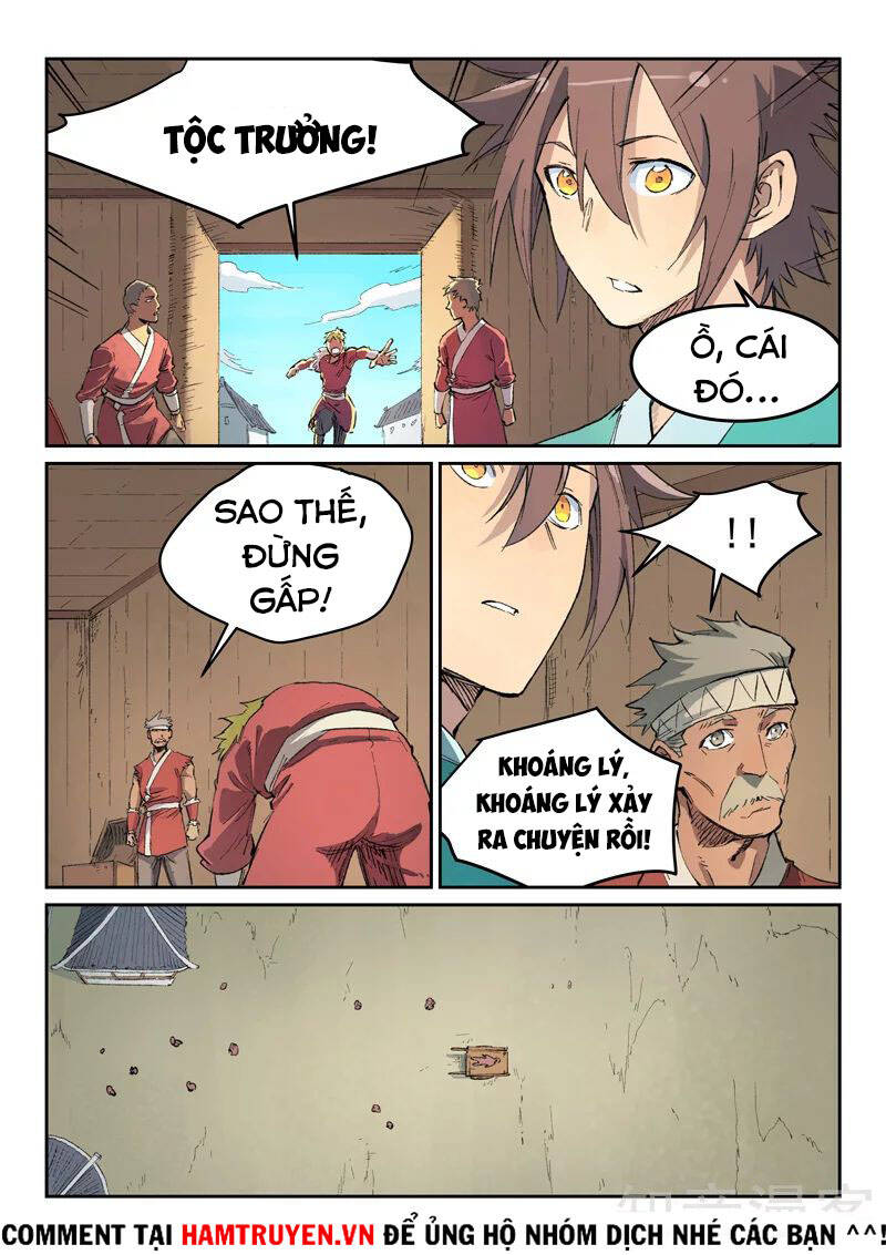 Tinh Võ Thần Quyết Chap 440 - Next Chap 441