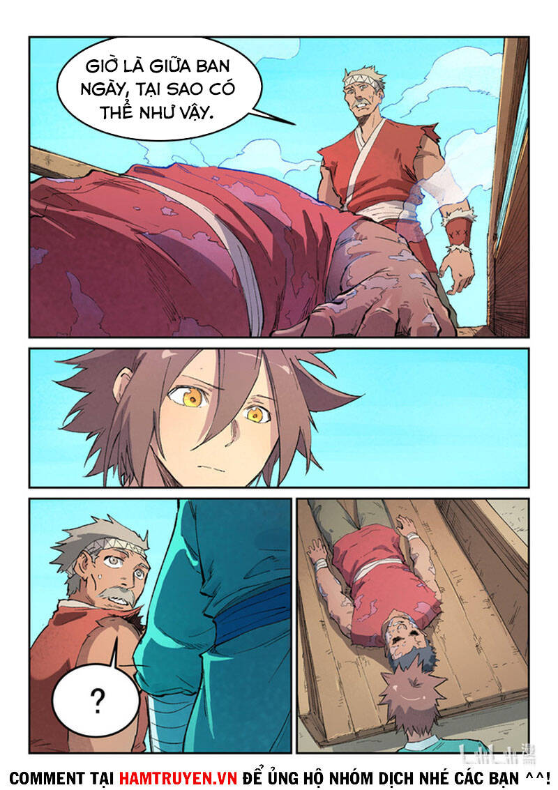 Tinh Võ Thần Quyết Chap 441 - Next Chap 442