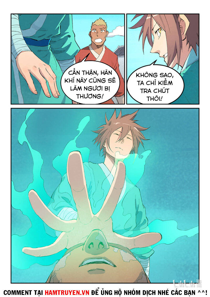 Tinh Võ Thần Quyết Chap 441 - Next Chap 442