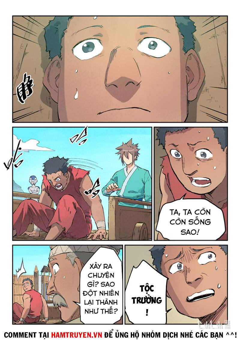 Tinh Võ Thần Quyết Chap 441 - Next Chap 442