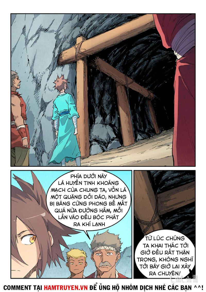 Tinh Võ Thần Quyết Chap 441 - Next Chap 442