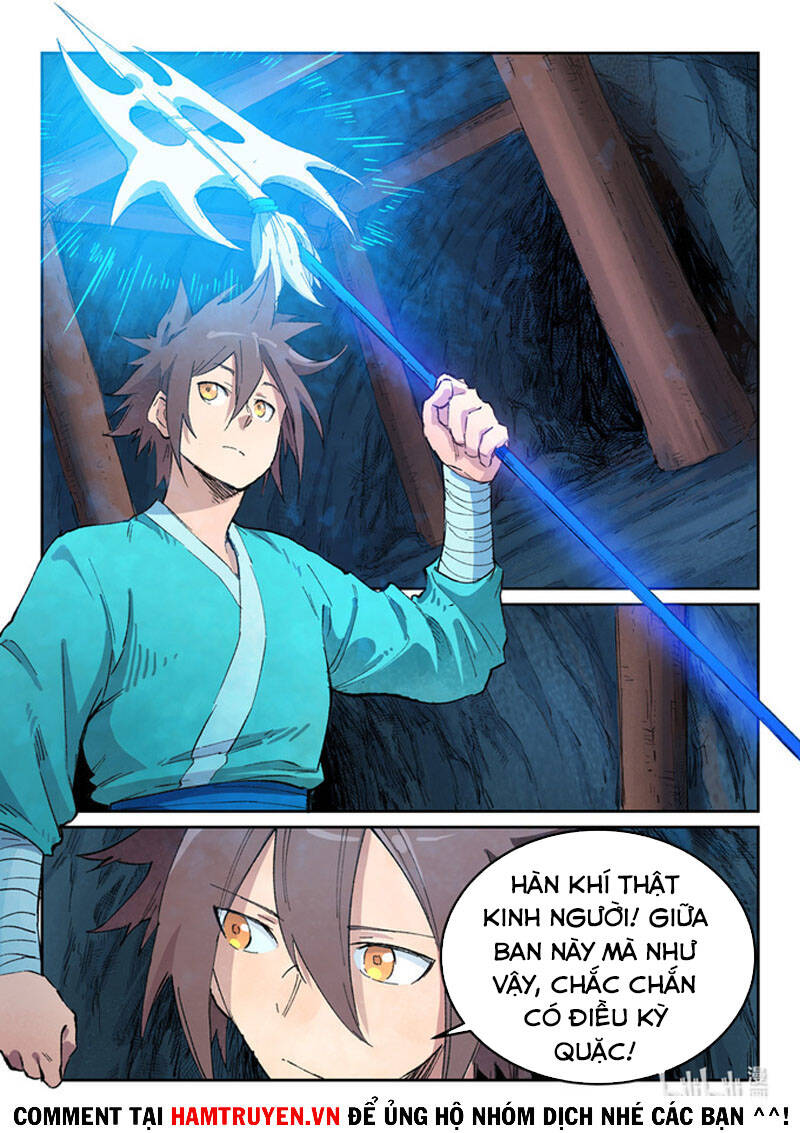 Tinh Võ Thần Quyết Chap 441 - Next Chap 442