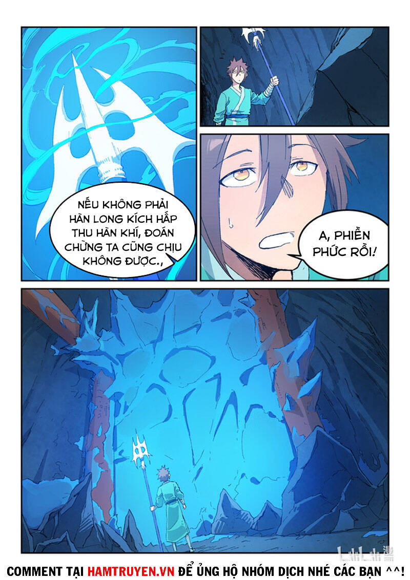 Tinh Võ Thần Quyết Chap 441 - Next Chap 442