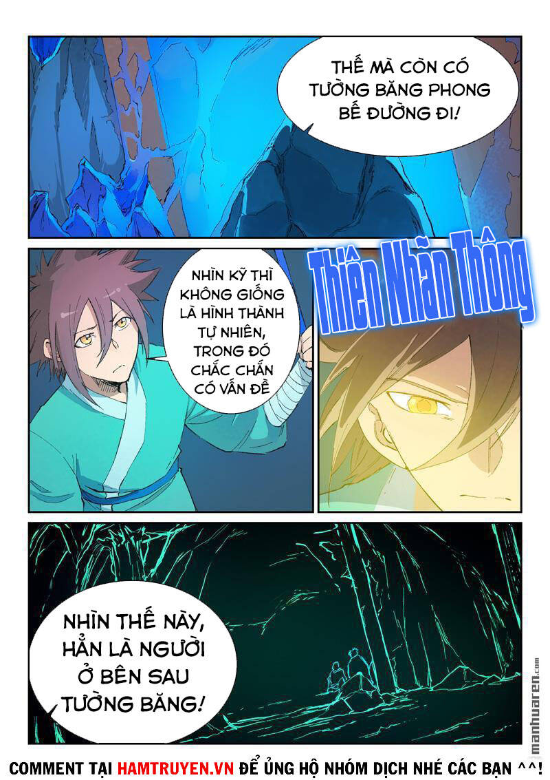 Tinh Võ Thần Quyết Chap 442 - Next Chap 443