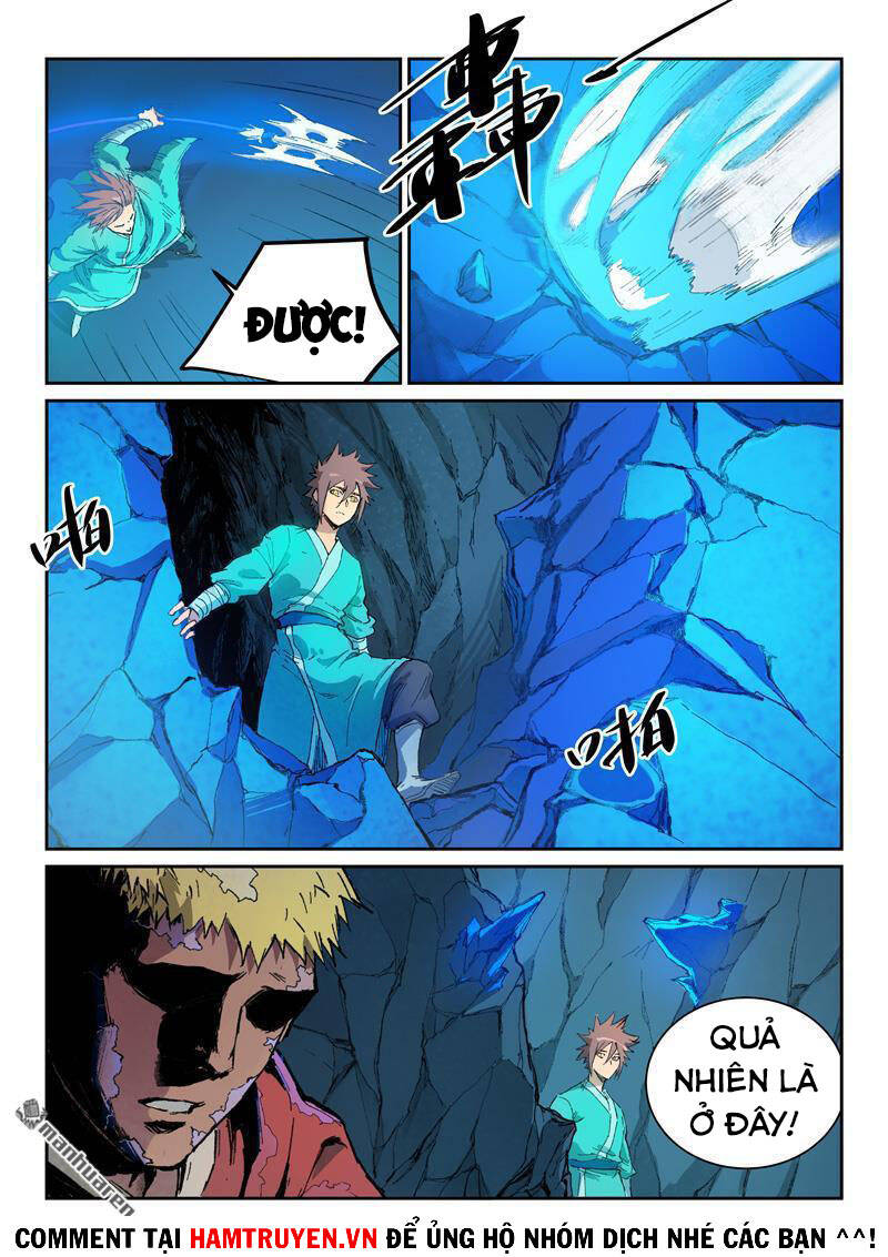 Tinh Võ Thần Quyết Chap 442 - Next Chap 443
