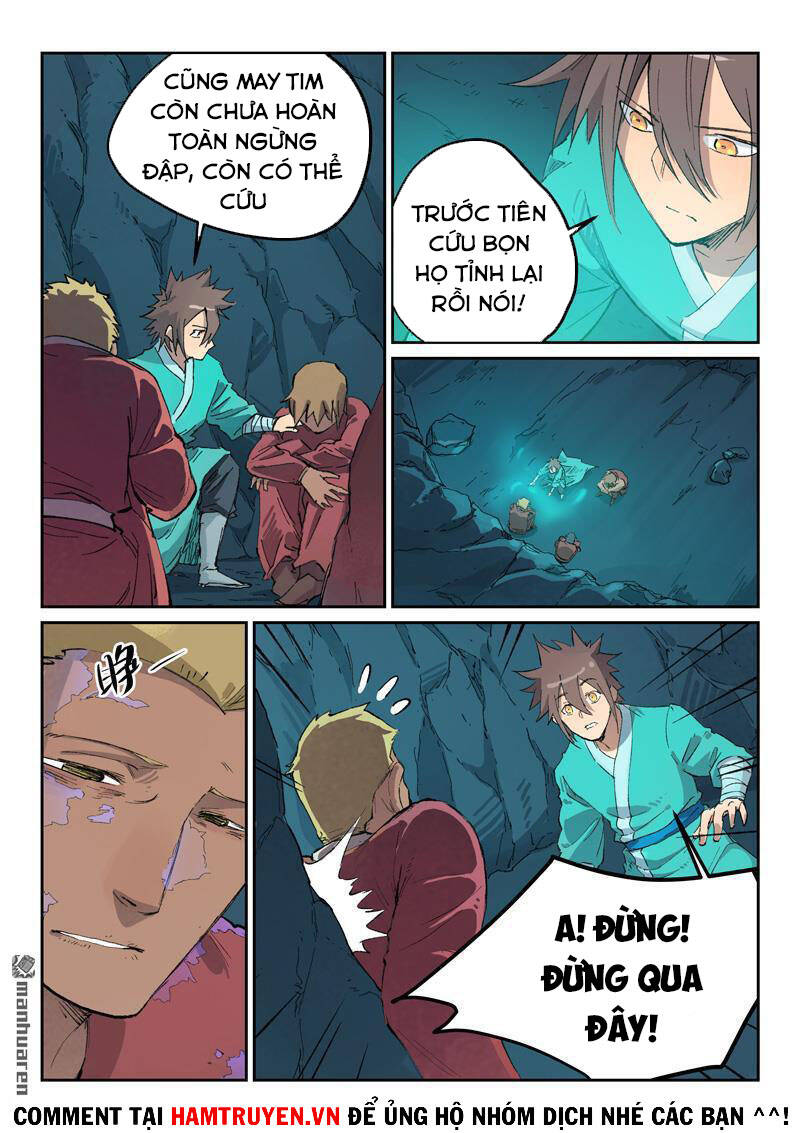 Tinh Võ Thần Quyết Chap 442 - Next Chap 443