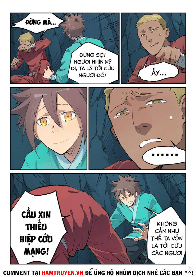 Tinh Võ Thần Quyết Chap 442 - Next Chap 443