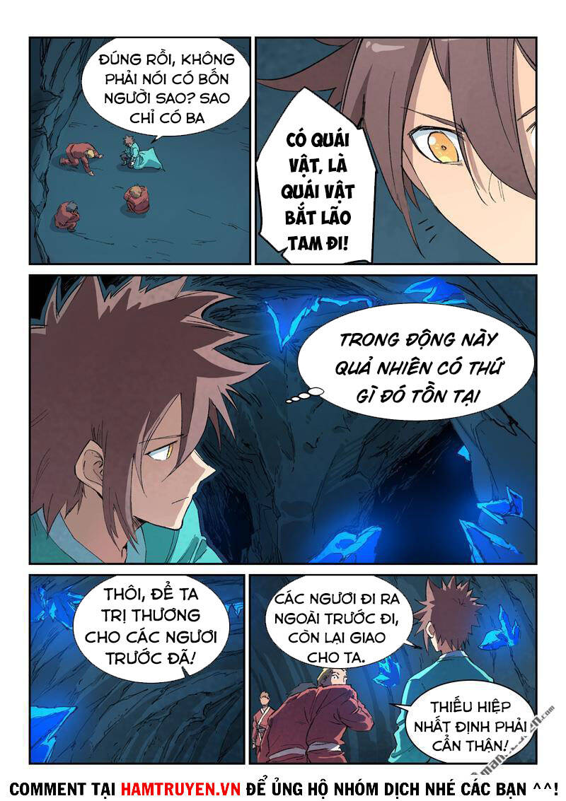 Tinh Võ Thần Quyết Chap 442 - Next Chap 443