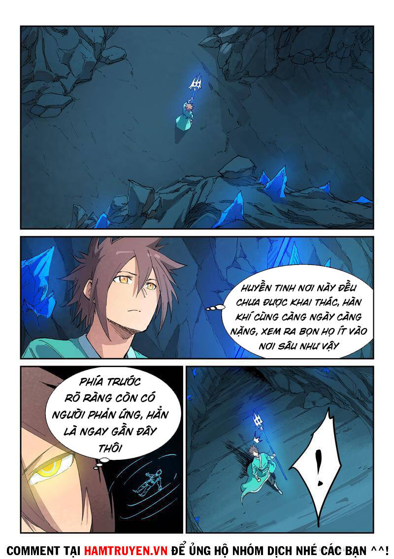 Tinh Võ Thần Quyết Chap 442 - Next Chap 443