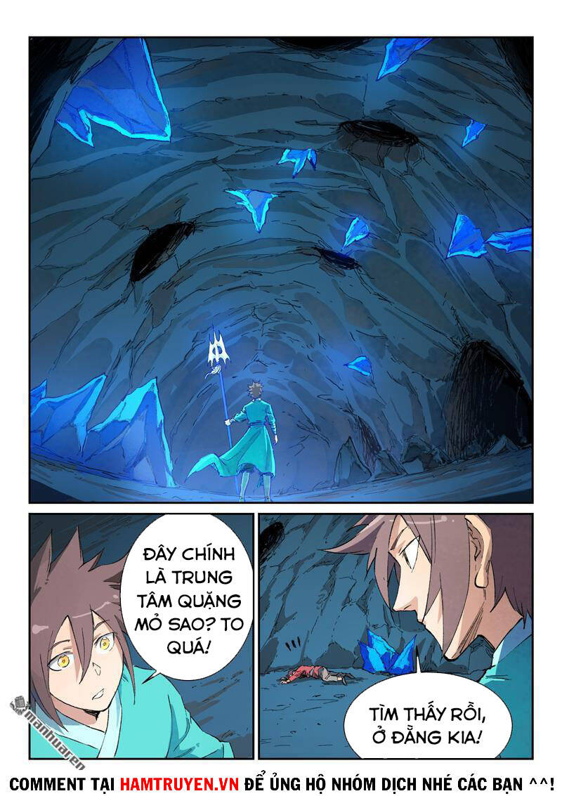 Tinh Võ Thần Quyết Chap 442 - Next Chap 443