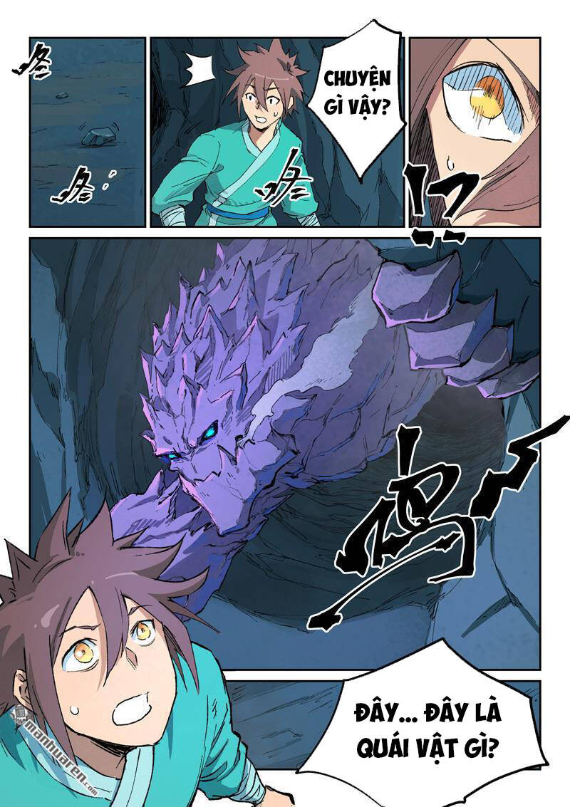 Tinh Võ Thần Quyết Chap 442 - Next Chap 443