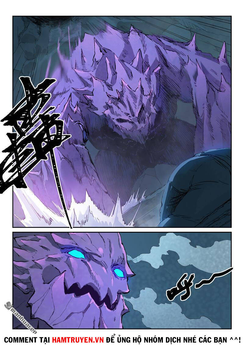 Tinh Võ Thần Quyết Chap 442 - Next Chap 443