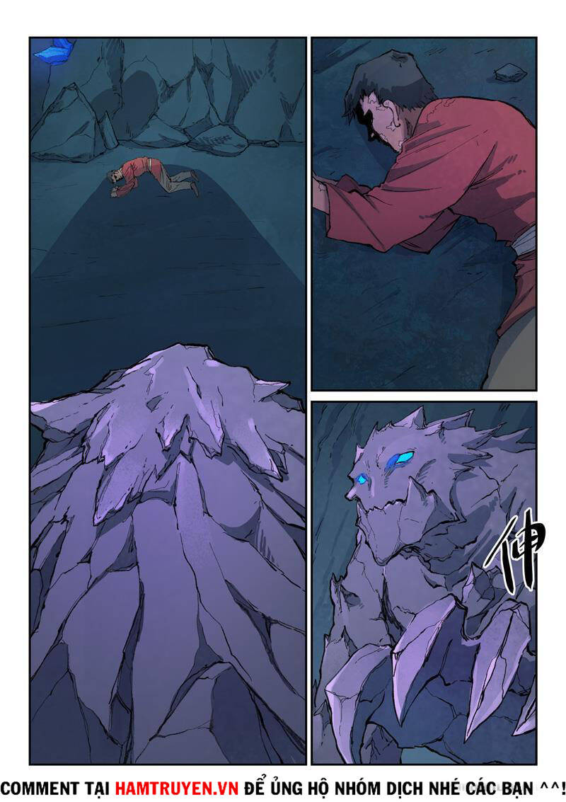 Tinh Võ Thần Quyết Chap 443 - Next Chap 444