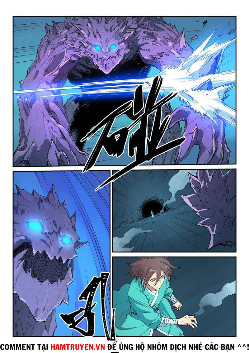 Tinh Võ Thần Quyết Chap 443 - Next Chap 444