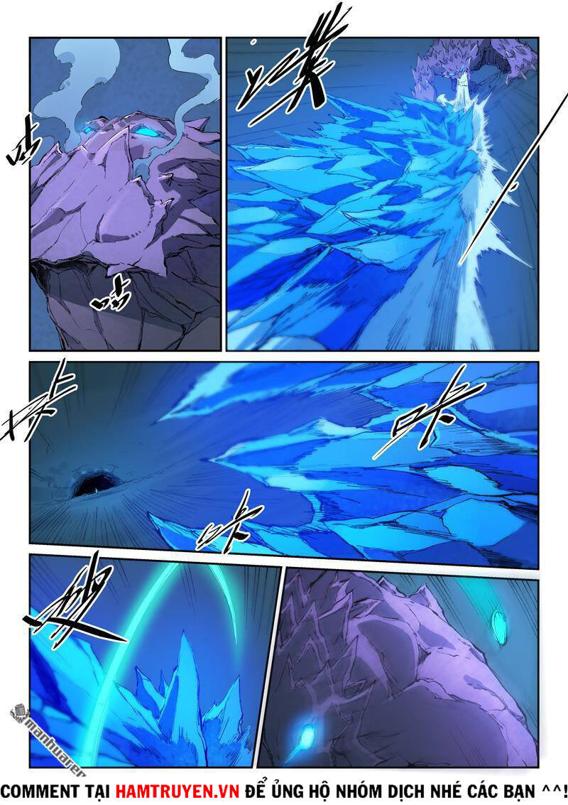 Tinh Võ Thần Quyết Chap 443 - Next Chap 444