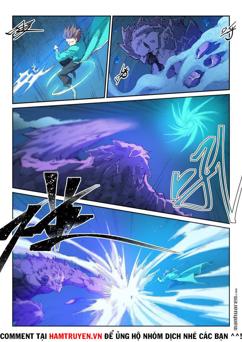 Tinh Võ Thần Quyết Chap 443 - Next Chap 444