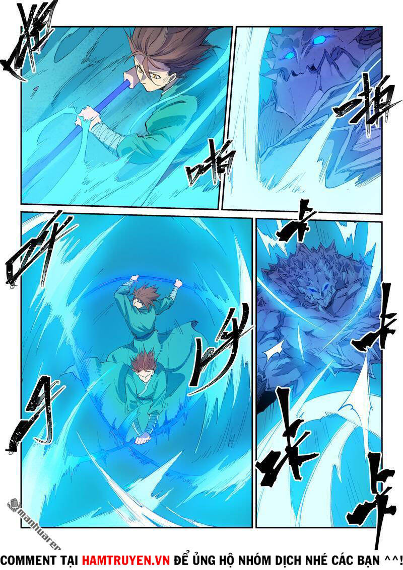 Tinh Võ Thần Quyết Chap 443 - Next Chap 444