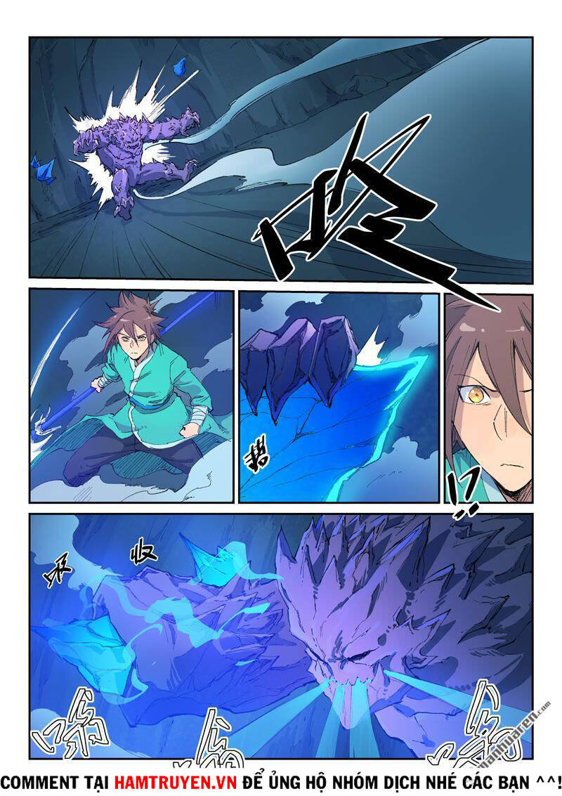 Tinh Võ Thần Quyết Chap 443 - Next Chap 444
