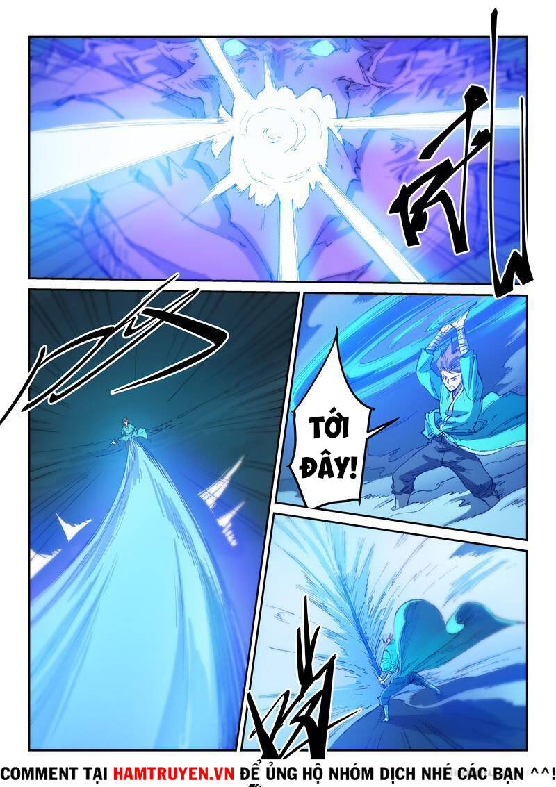 Tinh Võ Thần Quyết Chap 443 - Next Chap 444