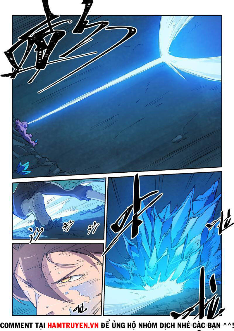 Tinh Võ Thần Quyết Chap 443 - Next Chap 444
