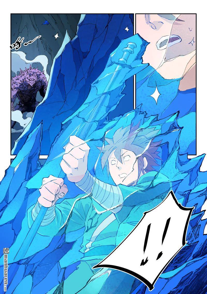 Tinh Võ Thần Quyết Chap 443 - Next Chap 444