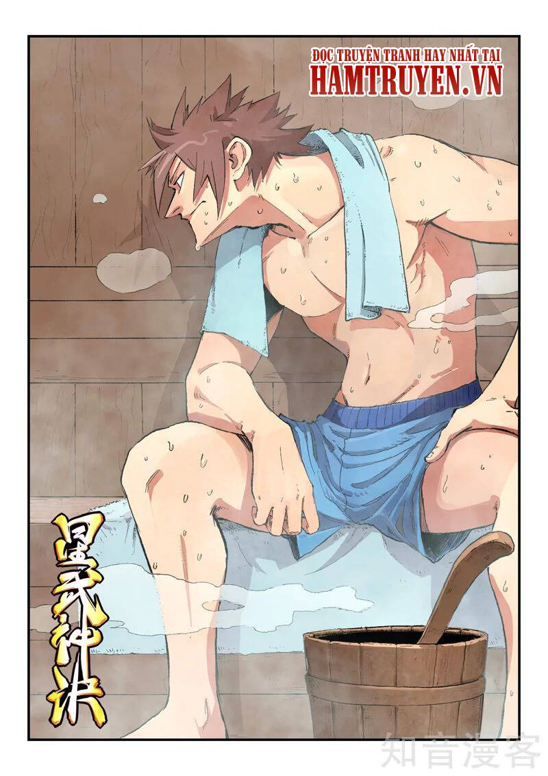 Tinh Võ Thần Quyết Chap 444 - Next Chap 445
