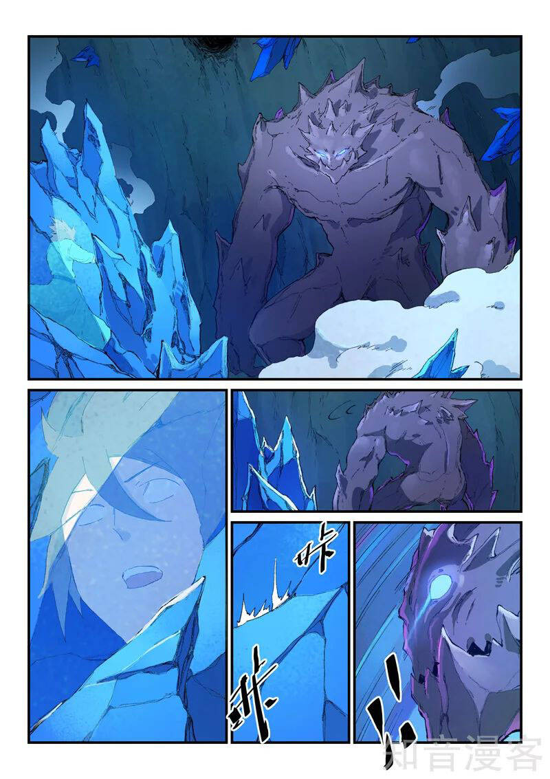 Tinh Võ Thần Quyết Chap 444 - Next Chap 445