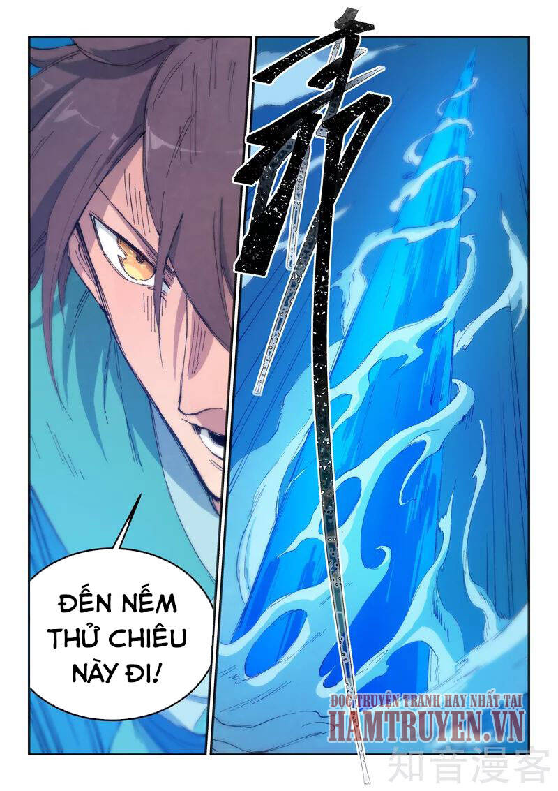 Tinh Võ Thần Quyết Chap 444 - Next Chap 445