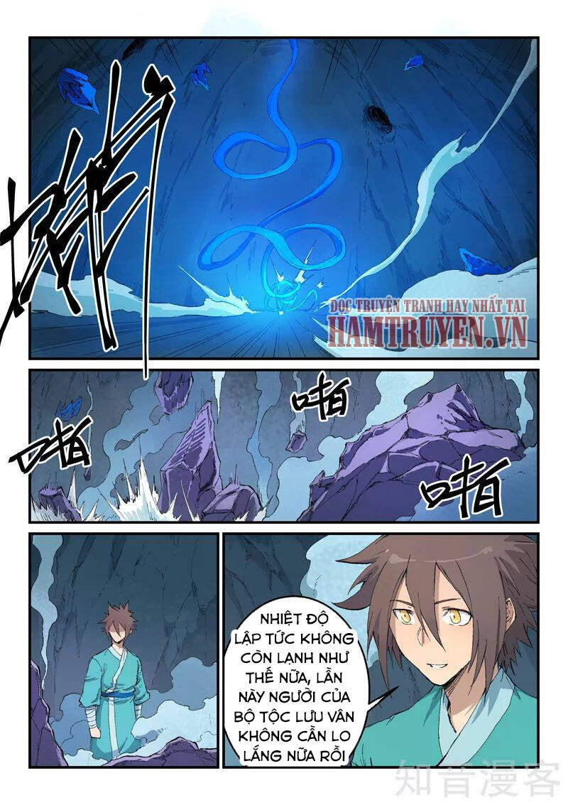 Tinh Võ Thần Quyết Chap 444 - Next Chap 445