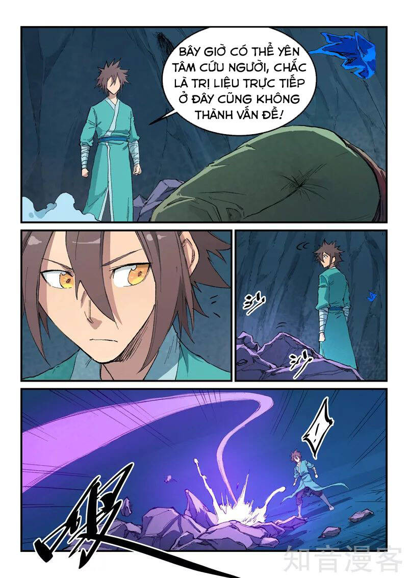 Tinh Võ Thần Quyết Chap 444 - Next Chap 445
