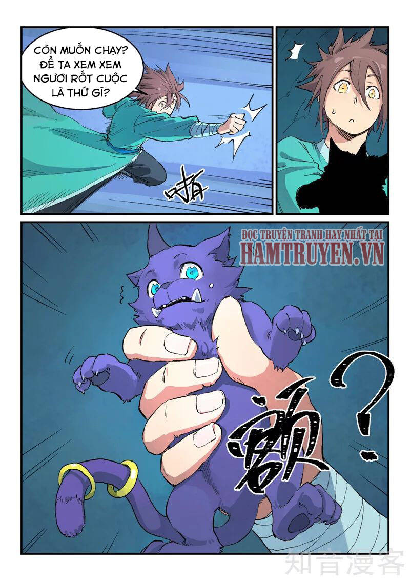 Tinh Võ Thần Quyết Chap 444 - Next Chap 445