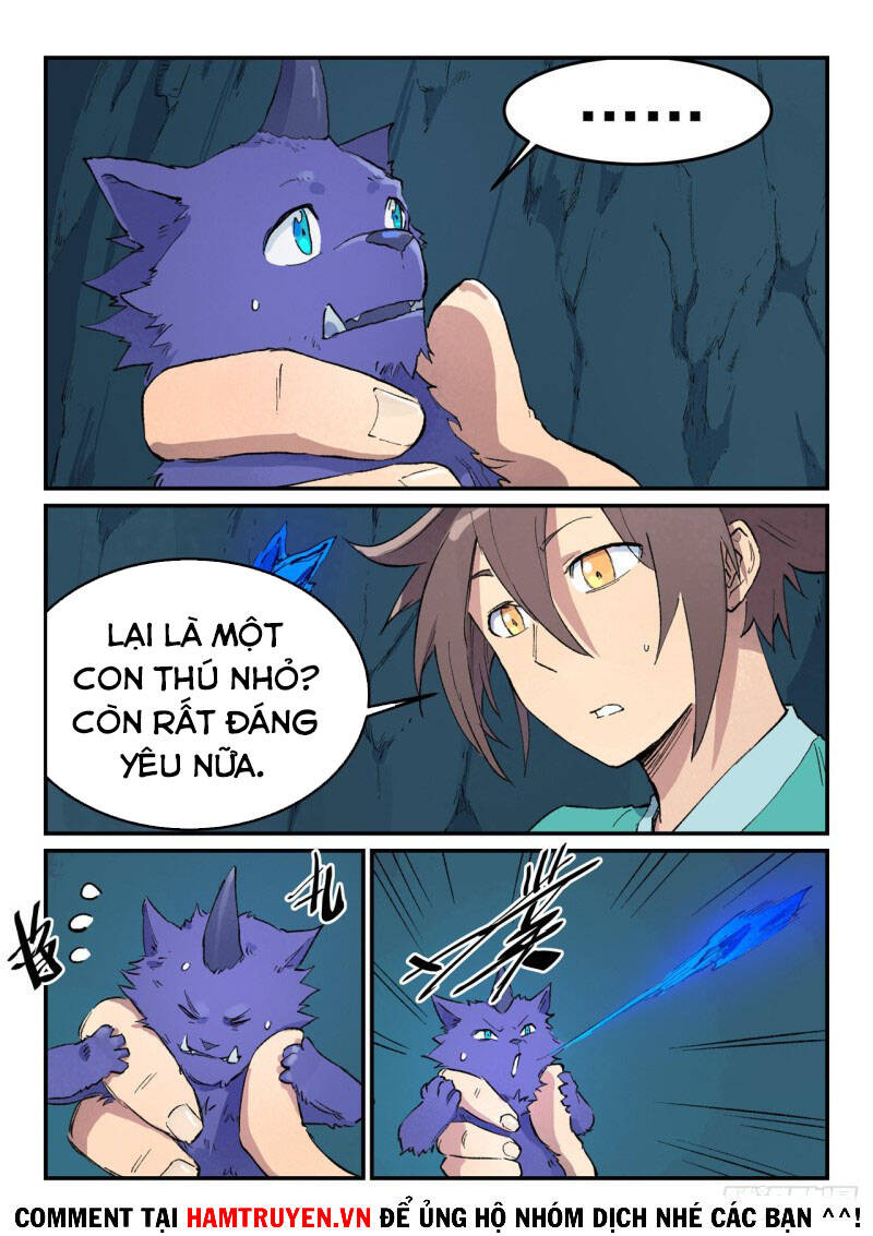 Tinh Võ Thần Quyết Chap 445 - Next Chap 446