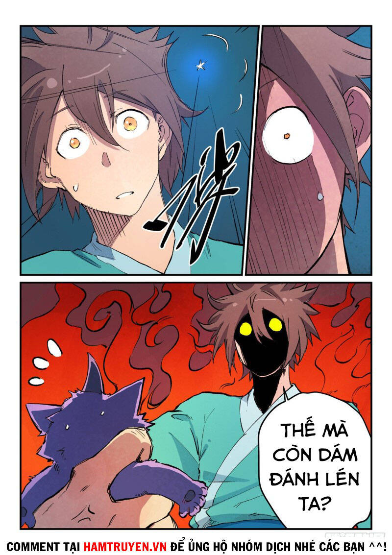 Tinh Võ Thần Quyết Chap 445 - Next Chap 446
