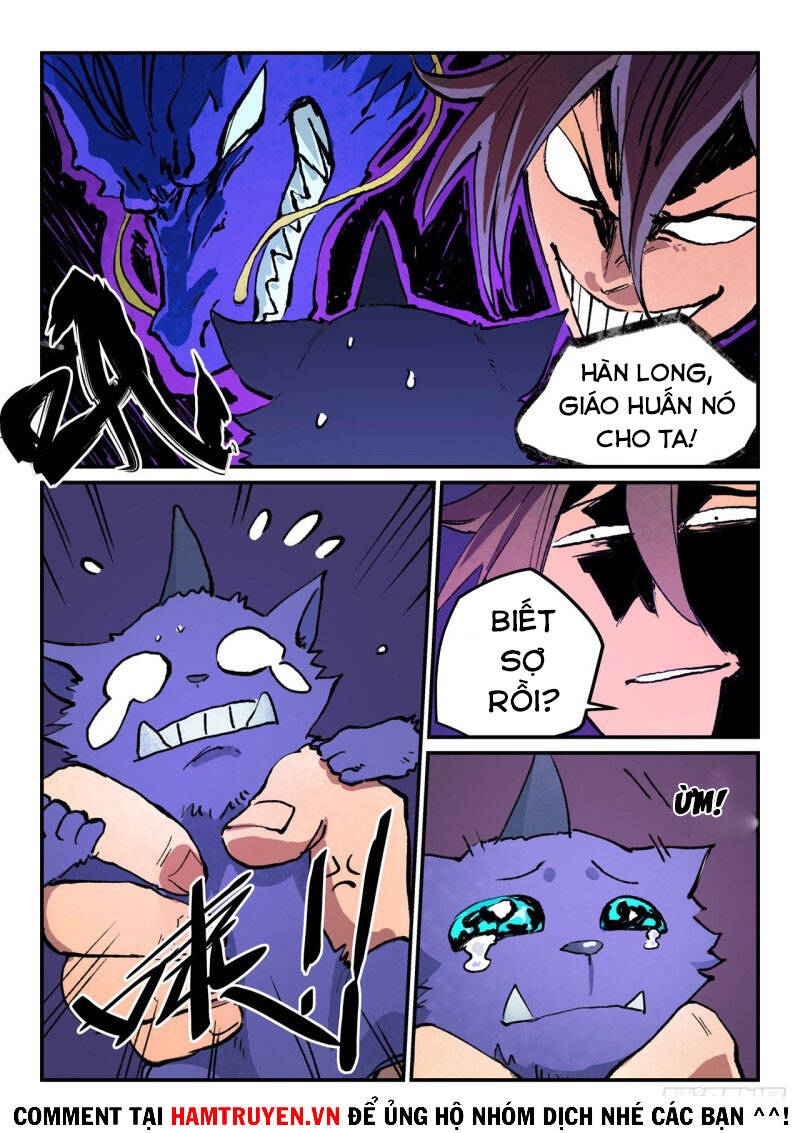 Tinh Võ Thần Quyết Chap 445 - Next Chap 446