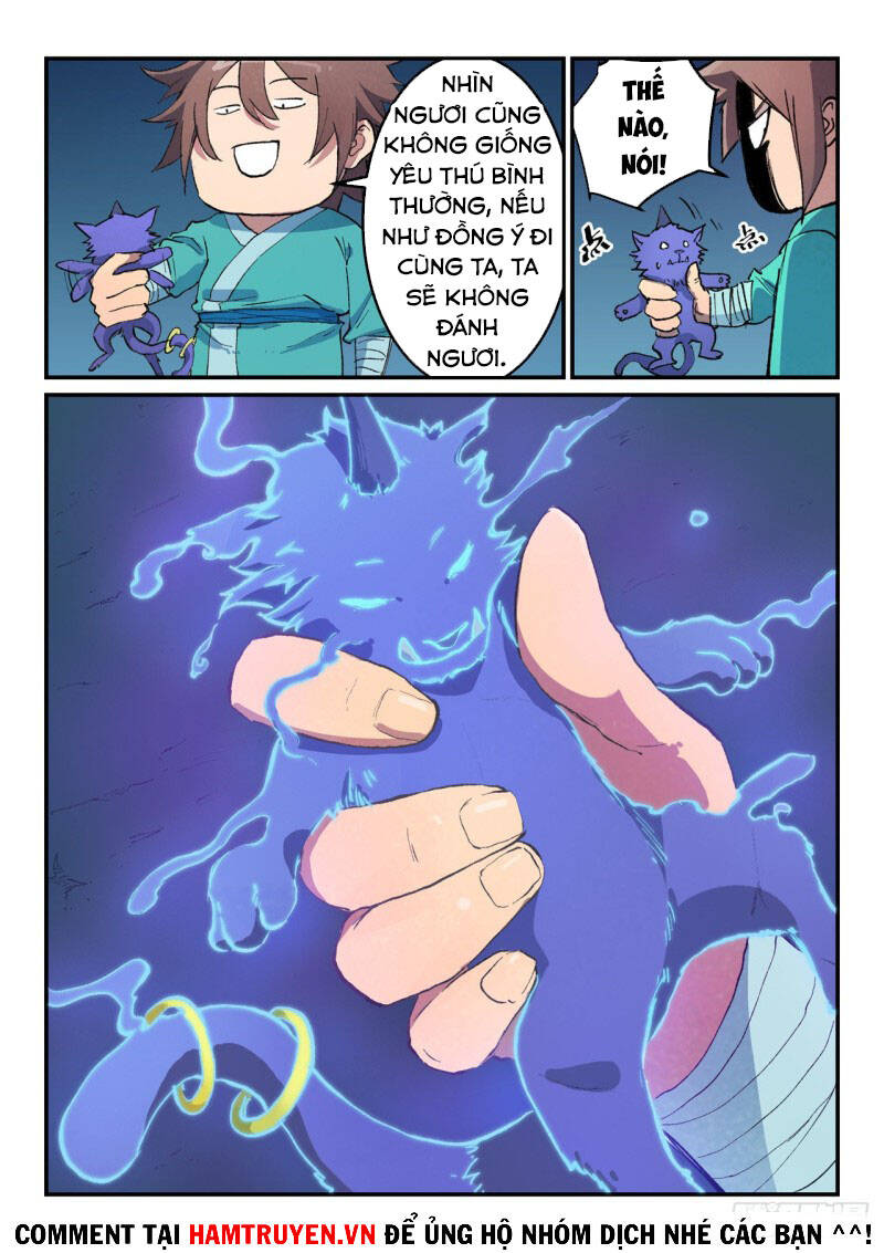Tinh Võ Thần Quyết Chap 445 - Next Chap 446