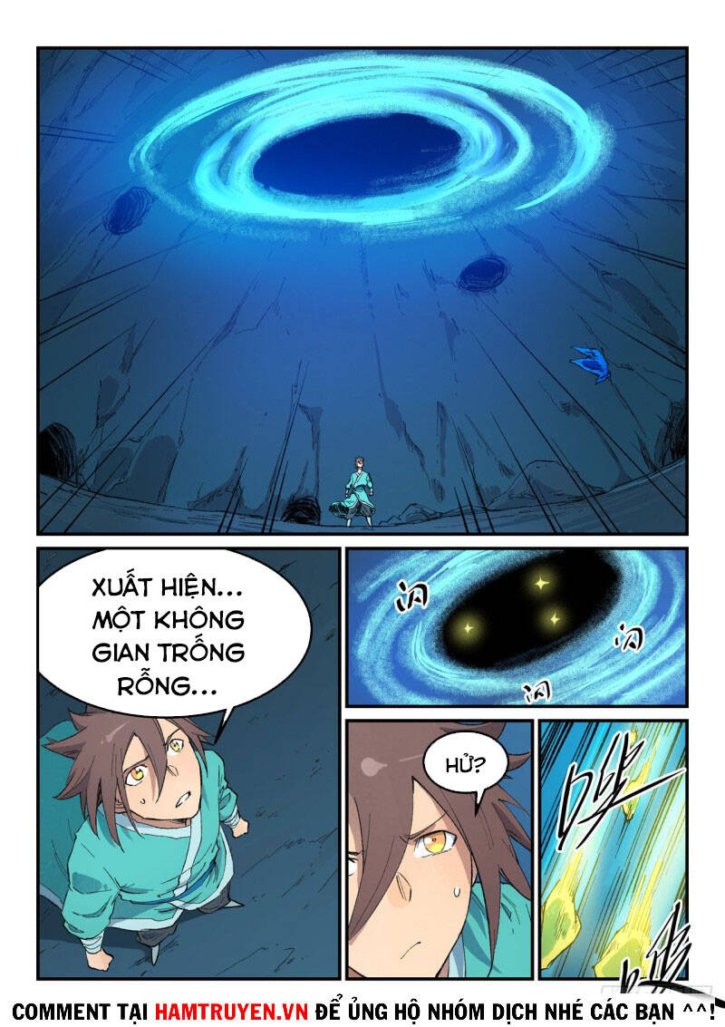 Tinh Võ Thần Quyết Chap 445 - Next Chap 446