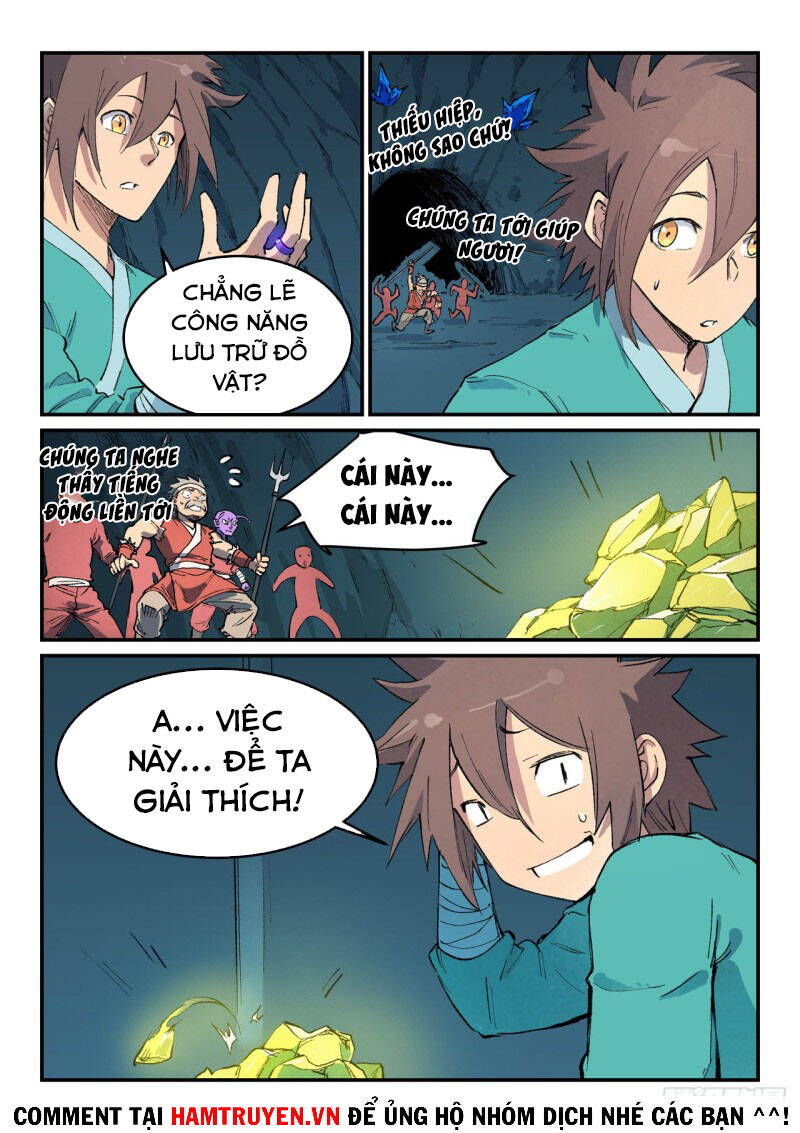 Tinh Võ Thần Quyết Chap 445 - Next Chap 446